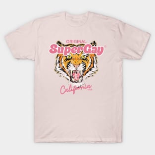 SuperGay branded (Tiger) T-Shirt